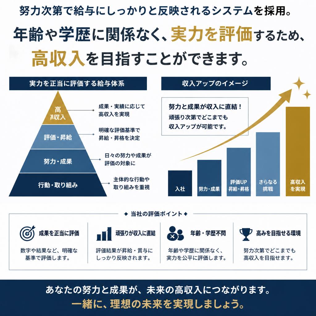 安定した収入を得るチャンス
